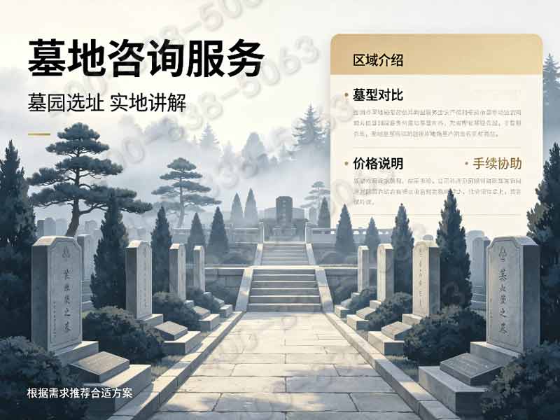 潮白陵园平地规整墓碑亲民报价 采光通风优越特价限量详解